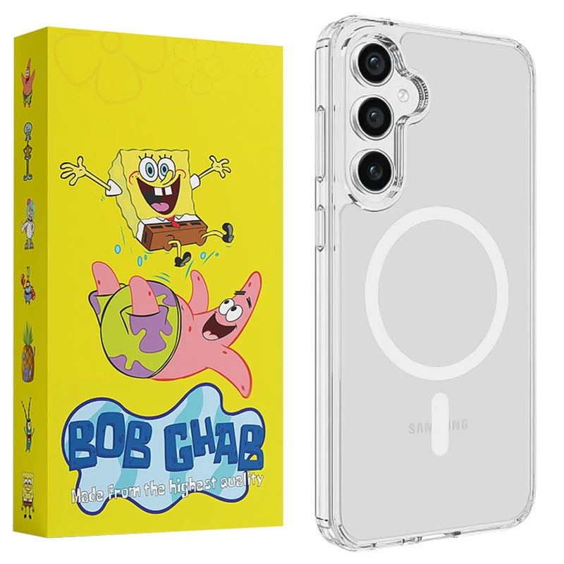 کاور باب قاب مدل SHFB مناسب برای گوشی موبایل سامسونگ Galaxy S24 Plus 5G