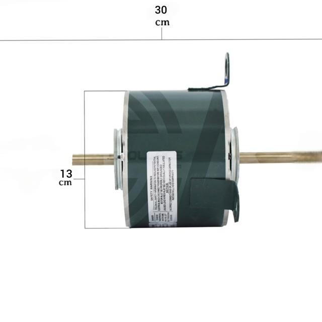 موتور فن کولرگازی مدل E120AS کد 1/3HP مناسب برای انواع کولرگازی