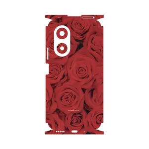 MAHOOT Red-Flower-FullSkin Cover Sticker for Huawei Nova 9 SE