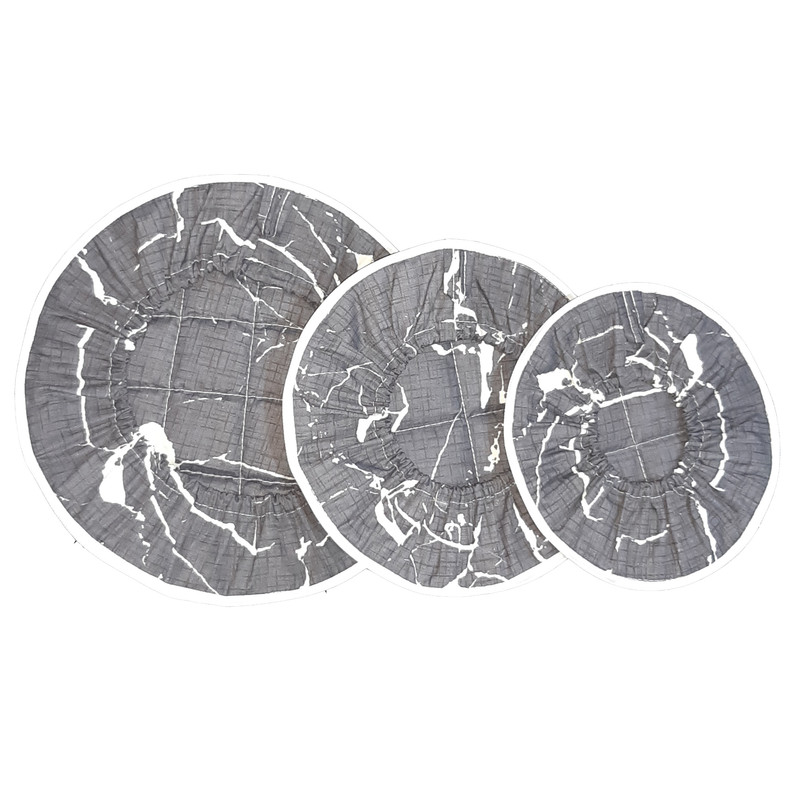 ست دمکنی ۳ تکه مدل ماربل کد ۰۱۱۱