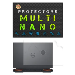 Multi Nano X-F1B Model Matte Back Protector For Dell G15 5530 15.6 inch 2023 Laptop