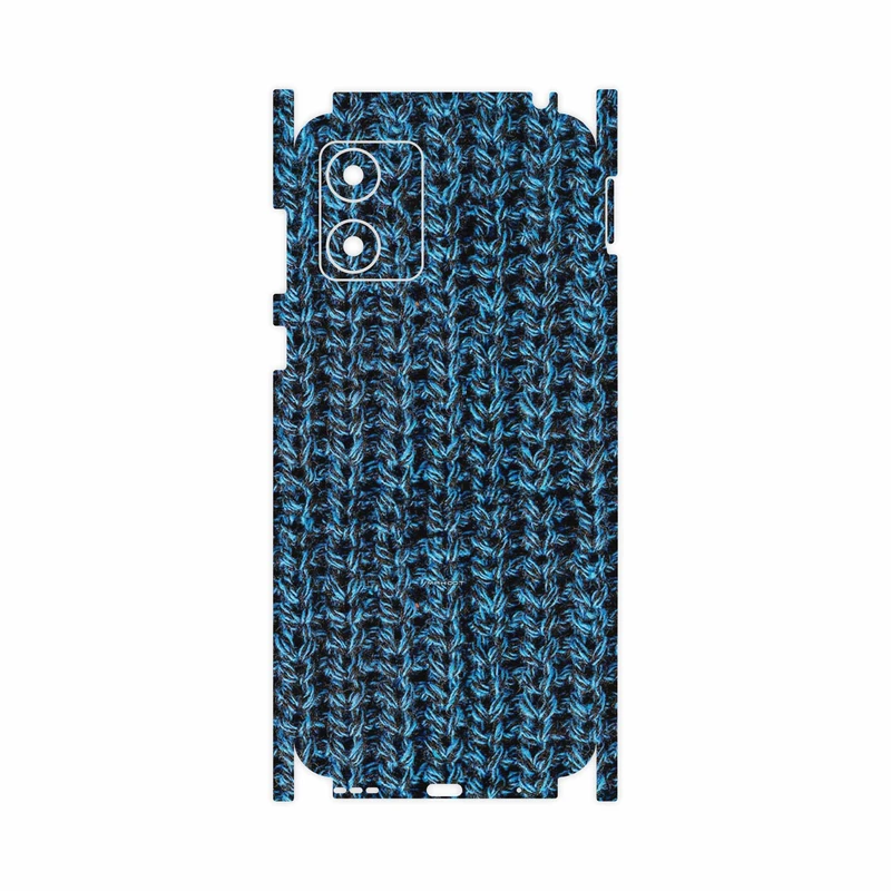 برچسب پوششی ماهوت مدل Fabric Texture 2-FullSkin مناسب برای گوشی موبایل موتورولا Moto E13