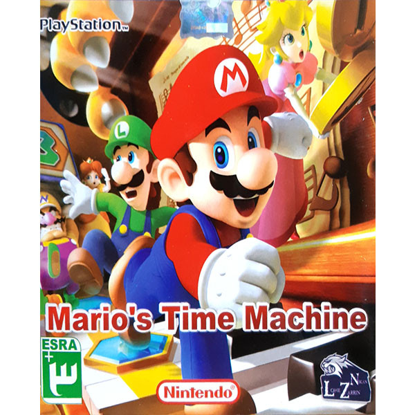 بازی SUPER MARIO مخصوص PS1