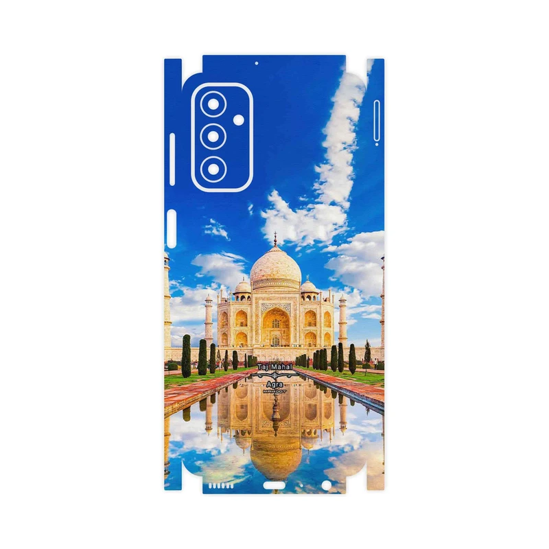 برچسب پوششی ماهوت مدل The Taj Mahal-FullSkin مناسب برای گوشی موبایل سامسونگ Galaxy M23