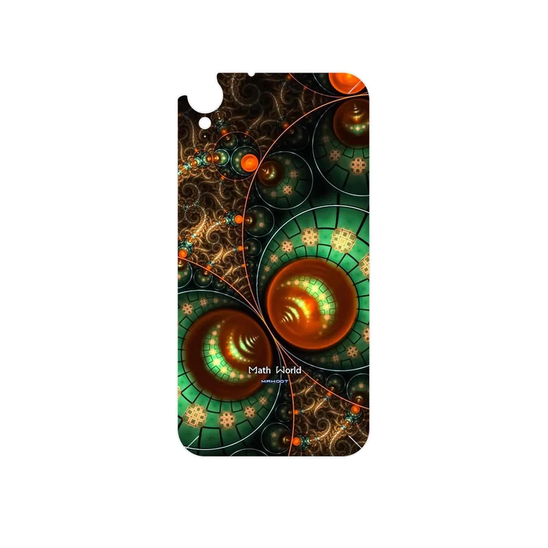 برچسب پوششی ماهوت مدل Mathematical Geometric Shape 3 مناسب برای گوشی موبایل اچ تی سی Desire 830