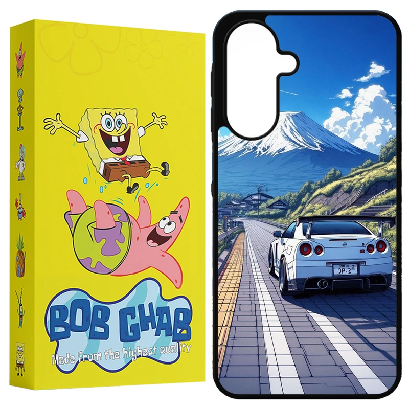 کاور باب قاب طرح ماشین مدل BA26 مناسب برای گوشی موبایل سامسونگ Galaxy A26