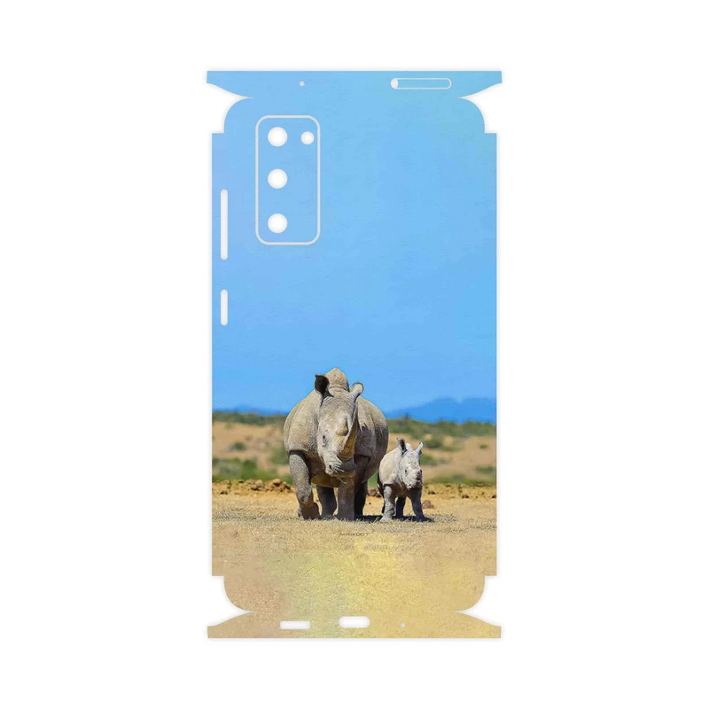 برچسب پوششی ماهوت مدل Rhino-FullSkin مناسب برای گوشی موبایل سامسونگ Galaxy S20 FE