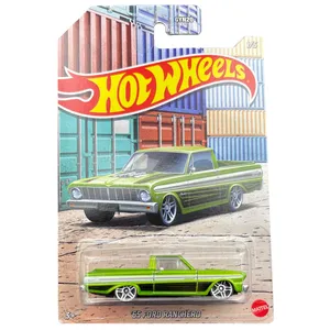 ماکت ماشین هات ویلز مدل 65 FORD RNCHERO