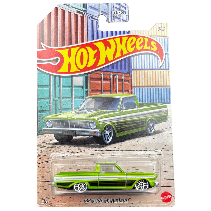 ماکت ماشین هات ویلز مدل 65 FORD RNCHERO
