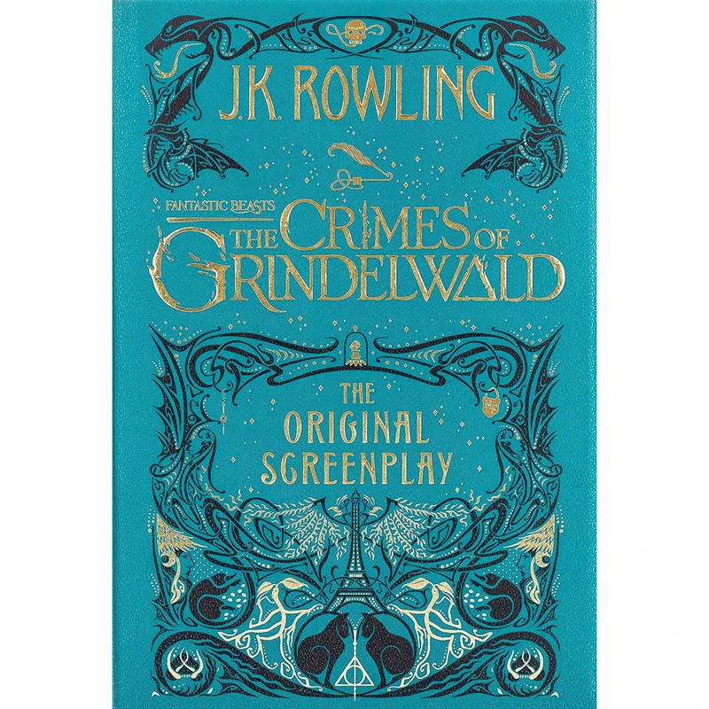 کتاب Fantastic Beasts اثر J.K. Rowling and Minalima انتشارات Arthur A. Levine Books