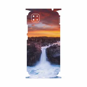 MAHOOT Waterfall-FullSkin Cover Sticker for Xiaomi Poco C3