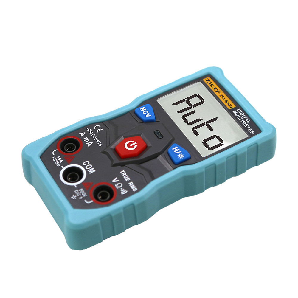 مولتی متر دیجیتال زیکو مدل ZM-S100 مولتی متر دیجیتال زیکو مدل ZM-S100