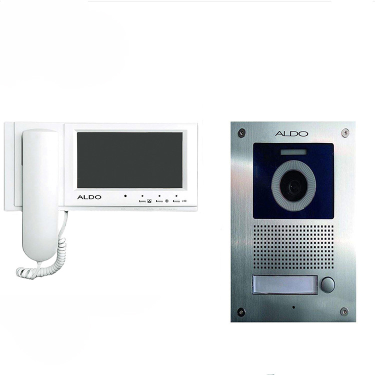 درب باز کن تصویری آلدو مدل 725 مجموعه 2 عددی درب باز کن تصویری آلدو مدل 725 مجموعه 2 عددی