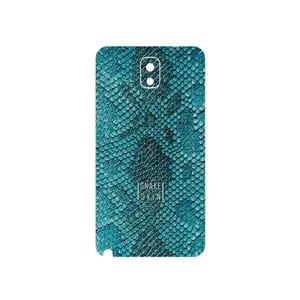 MAHOOT Blue Snake Skin Cover Sticker for Samsung Galaxy Note 3