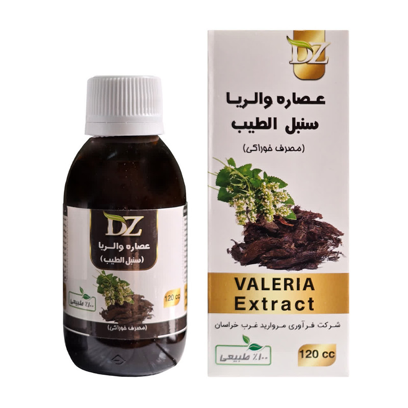 عصاره خوراکی سنبل الطیب دکتر زرقانی - 120 میلی لیتر