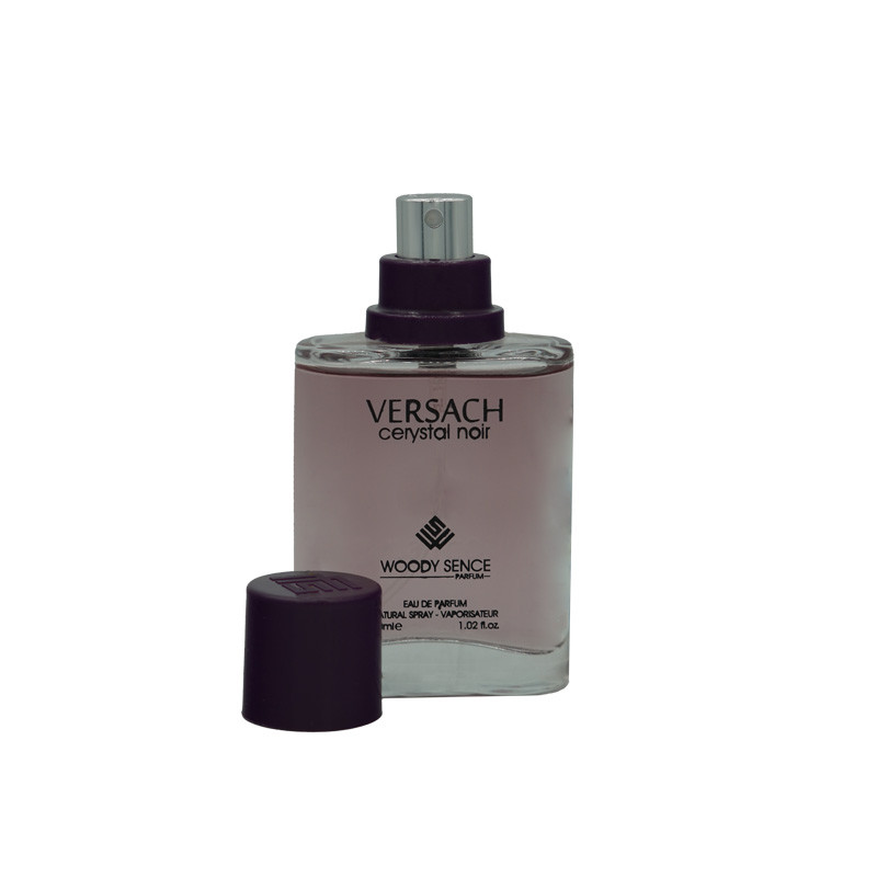 عطر جیبی زنانه وودی سنس مدل VERSACH  حجم 30 میلی لیتر