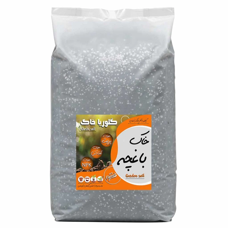 خاک باغچه گلوریا خاک مدل 20LTR وزن 10 کیلوگرم