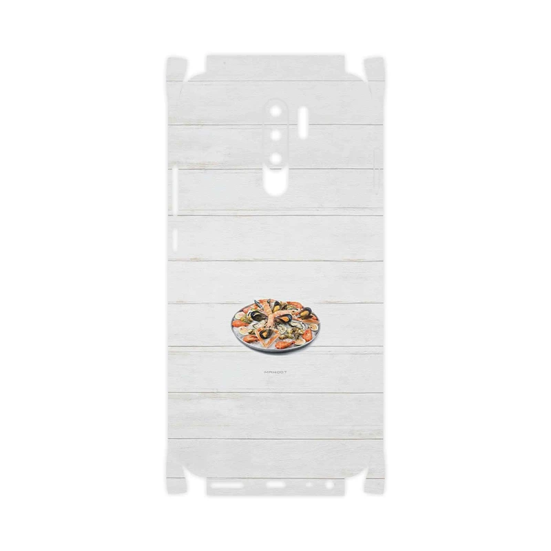 برچسب پوششی ماهوت مدل Seafood-FullSkin مناسب برای گوشی موبایل شیائومی Redmi 9