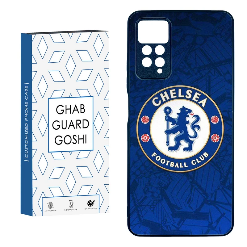 کاور قاب گارد گوشی طرح تیم چلسی کد TPUBA-089 مناسب برای گوشی موبایل شیائومی  Redmi Note 11 pro 4G / Note 11 pro 5G / Note 12 pro 4G