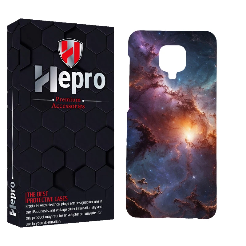 کاور هپرو مدل MC مناسب برای گوشی موبایل شیائومی Redmi Note 9S / Redmi Note 9 PRO