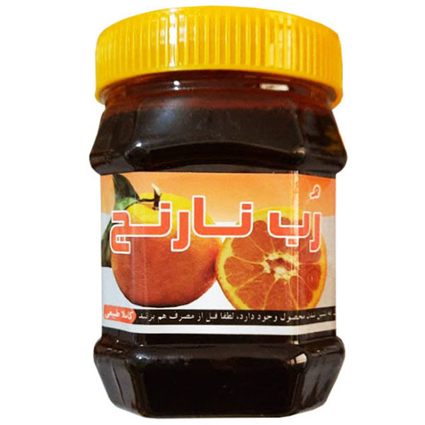 رب نارنج طبیعی سالمین - 500 گرم