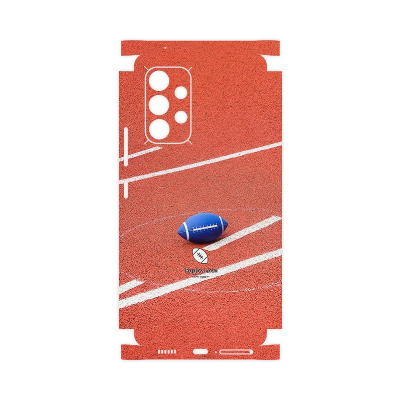 برچسب پوششی ماهوت مدل Rugby football-FullSkin مناسب برای گوشی موبایل سامسونگ Galaxy A53 5G