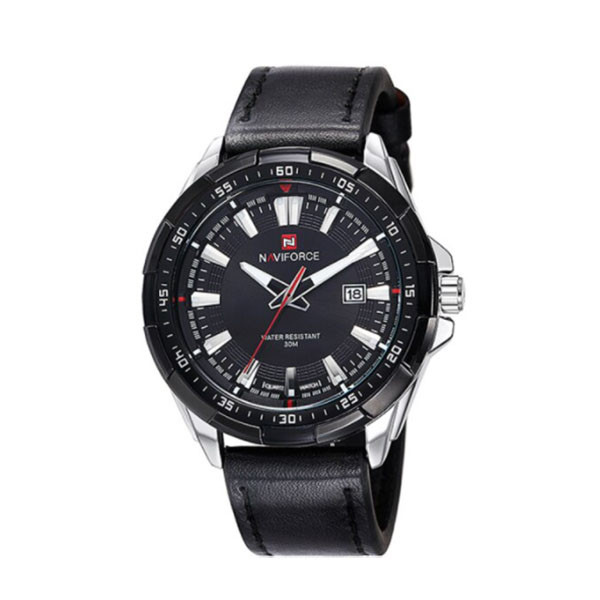ساعت مچی عقربهای مردانه نیوی فورس مدل NF9056 SB ساعت مچی عقربهای مردانه نیوی فورس مدل NF9056 SB