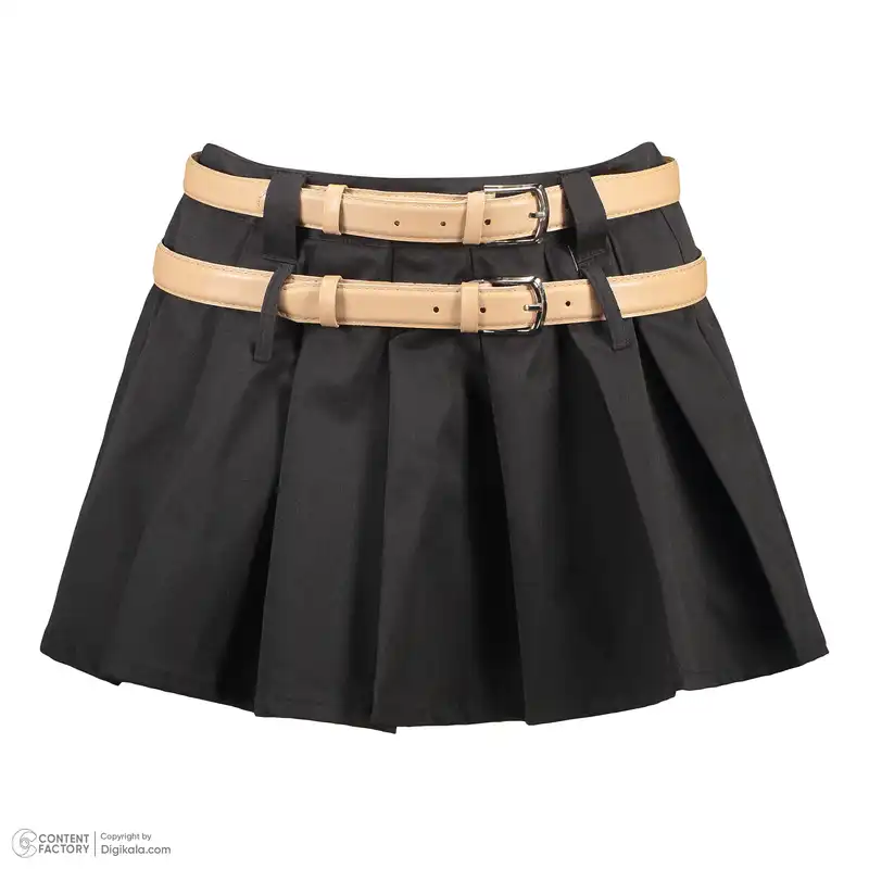 دامن چین‌دار زنانه لوسیفر مدل W22984