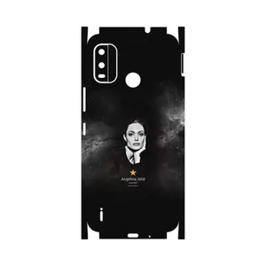 MAHOOT Angelina Jolie-FullSkin Cover Sticker for Nokia G11 Plus