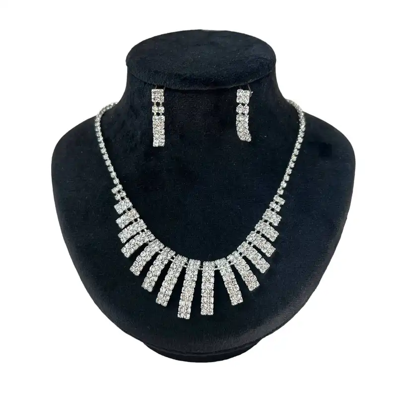 نیم ست زنانه مدل جواهری