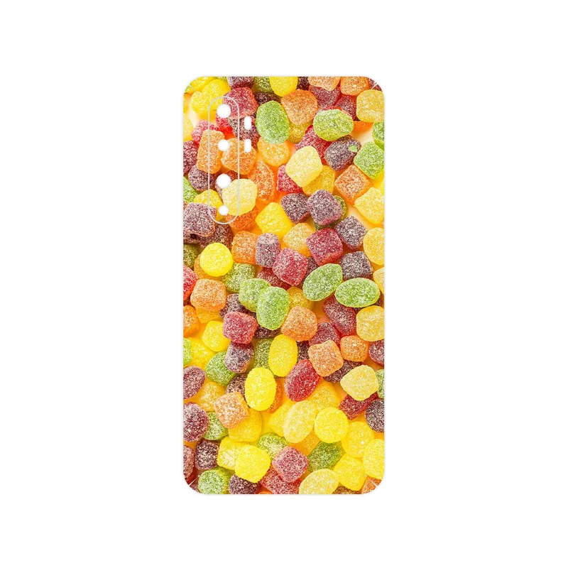 برچسب پوششی ماهوت مدل Gummi candy 2 مناسب برای گوشی موبایل شیائومی Mi Note 10 Lite