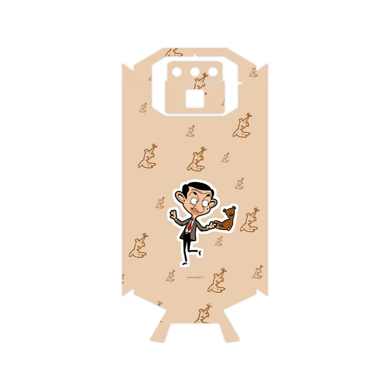 برچسب پوششی ماهوت مدل Mr.Bean مناسب برای گوشی موبایل دوجی S70