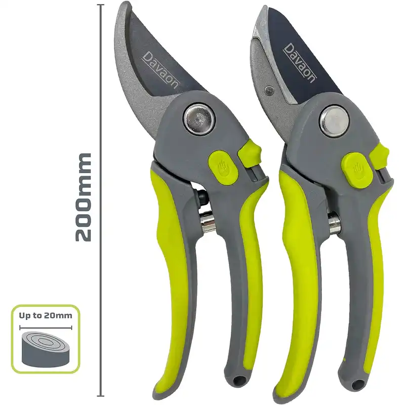 قیچی باغبانی داواون مدل DN-ADJSET مجموعه دو عددی