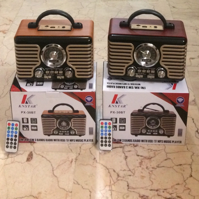 رادیو کی ان استار مدل PX-30B