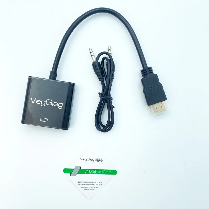 مبدل HDMI به VGA وگیگ مدل V-Z902 عکس شماره 6