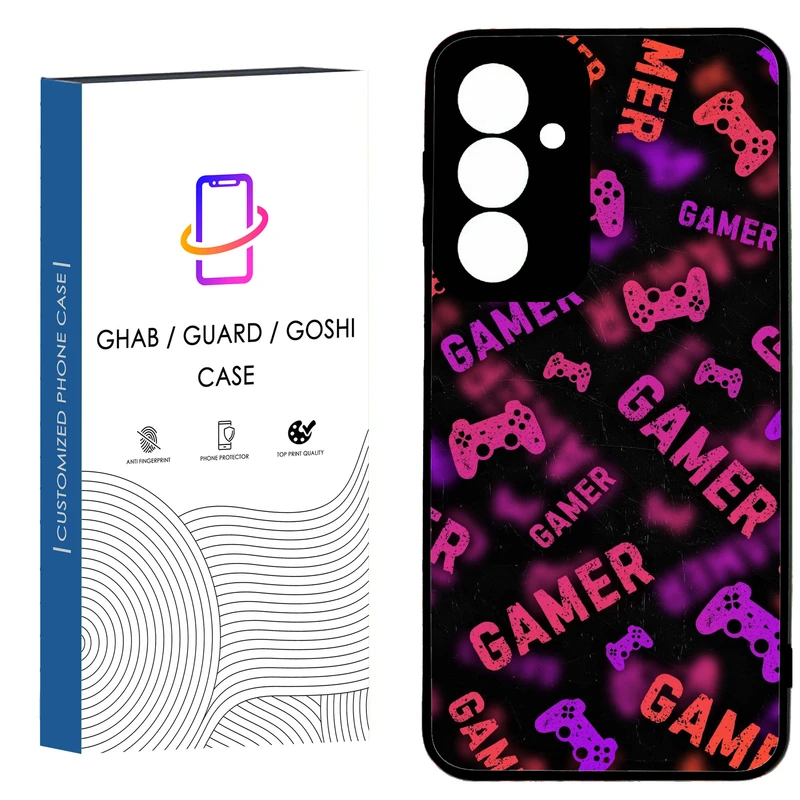 کاور قاب گارد گوشی طرح پسرانه کد 49 - TPU مناسب برای گوشی موبایل سامسونگ Galaxy S23 FE