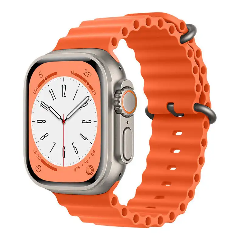 بند راینو مدل Loop Ocean مناسب برای ساعت هوشمند بلک تایم AVI-8