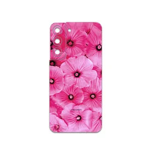 MAHOOT Pink-Flower Cover Sticker for Samsung Galaxy S22 5G