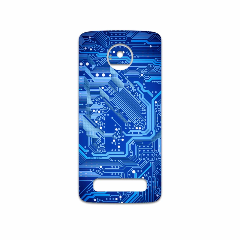 برچسب پوششی ماهوت مدل Blue Printed Circuit Board مناسب برای گوشی موبایل موتورولا Moto Z