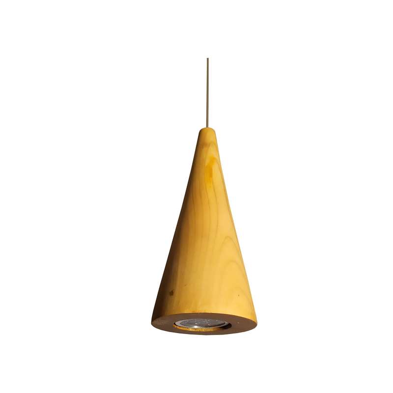 لامپ مدل چوبی کد LG - 1