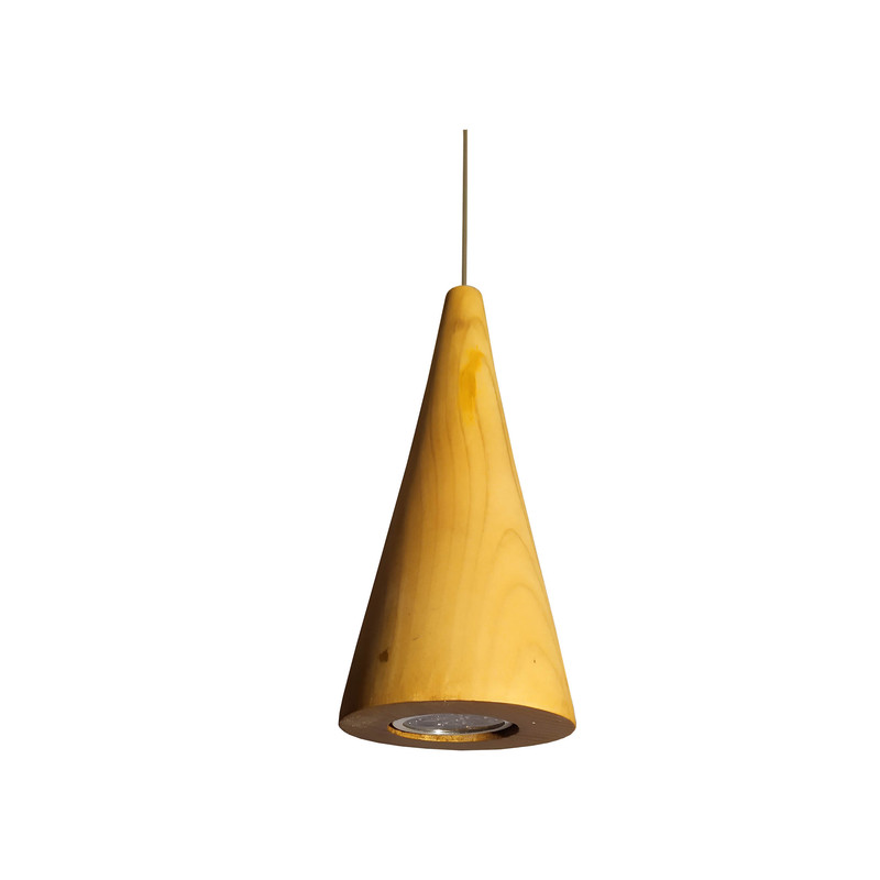 لامپ مدل چوبی کد LG - 1