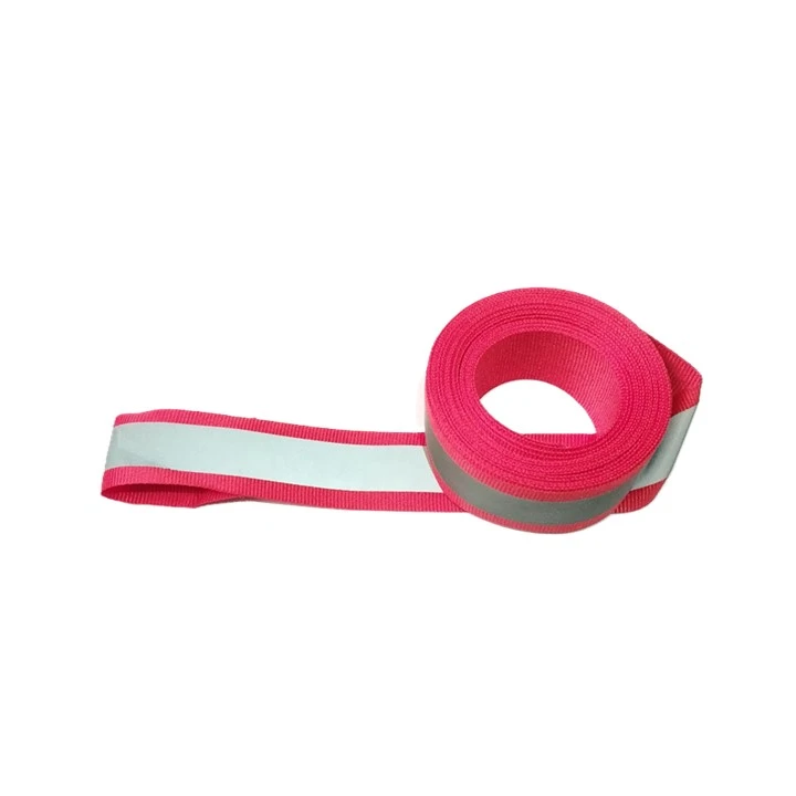 نوار یراق شب رنگ مدل پارچه ای کد RE-2.5 طول 2 متر