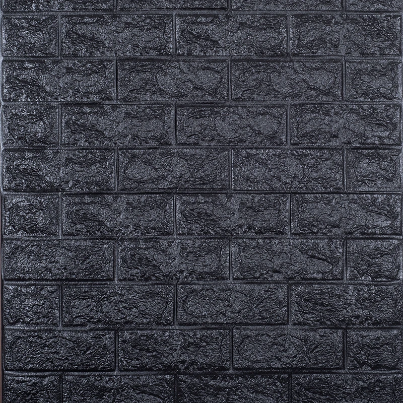 عکس شماره 2 : دیوارپوش مدل دیوارپوش فومی طرح اجری بسته 10 عددی