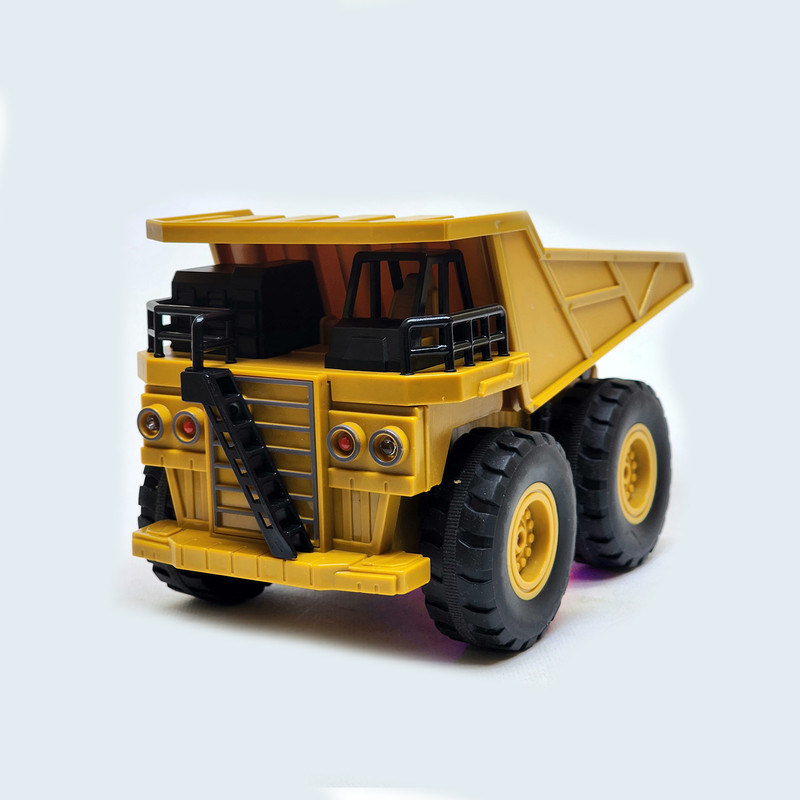 ماشین بازی کنترلی مدل کامیون CITY TRUCK