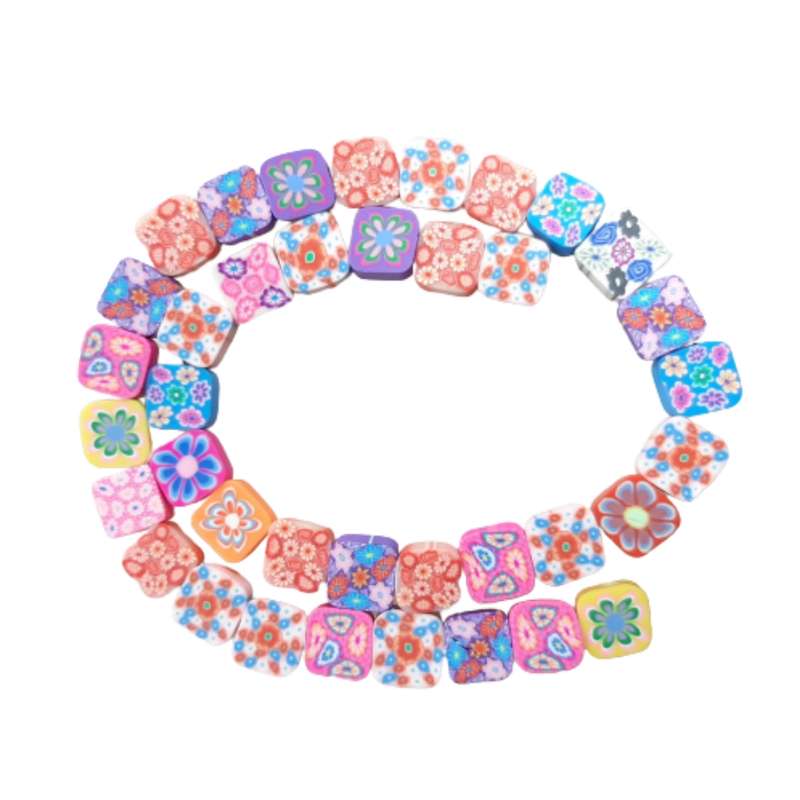 ریسه مدل گلدار کد ALBKRD