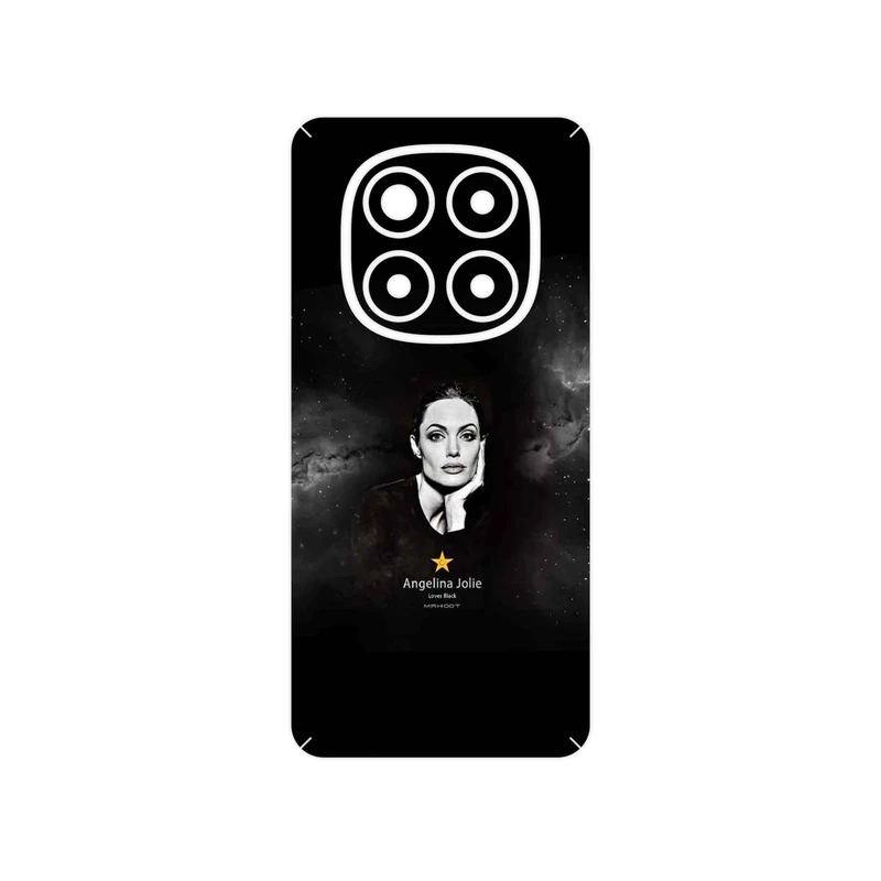 برچسب پوششی ماهوت مدل Angelina Jolie مناسب برای گوشی موبایل شیائومی Redmi Note 14 Pro 5G