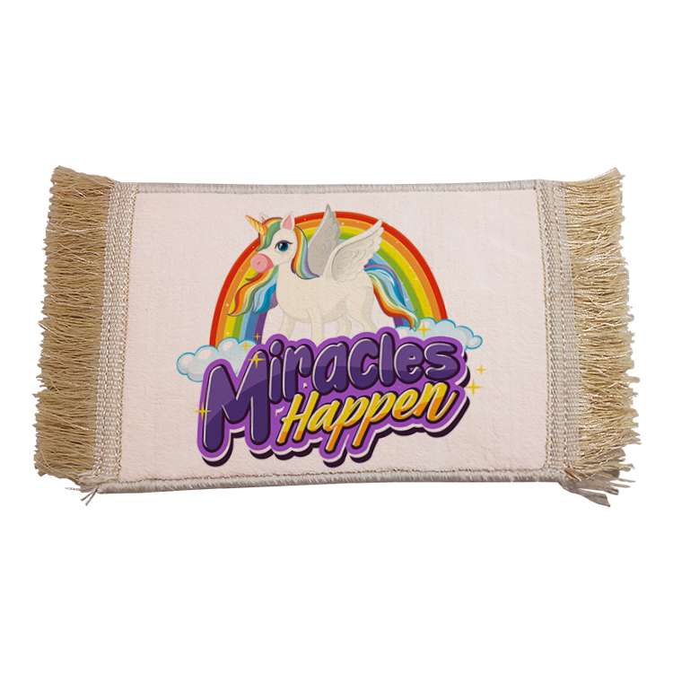 فرش ماشینی دیوارکوب مدل یونیکورن کد 96