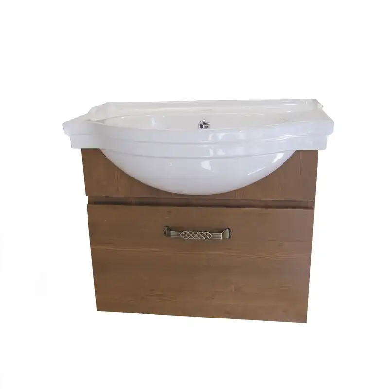 ست کابینت و روشویی مدل NANWOOD60