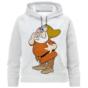 هودی دخترانه مدل کوتوله عینکی D18