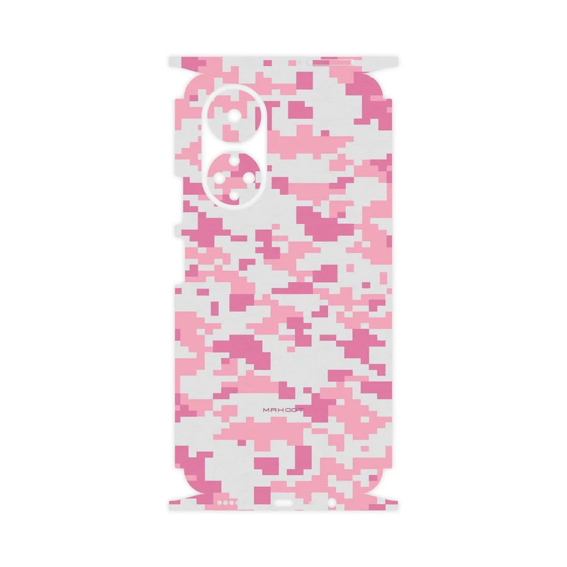برچسب پوششی ماهوت مدل Army-Pink-pixel-FullSkin مناسب برای گوشی موبایل آنر X7
